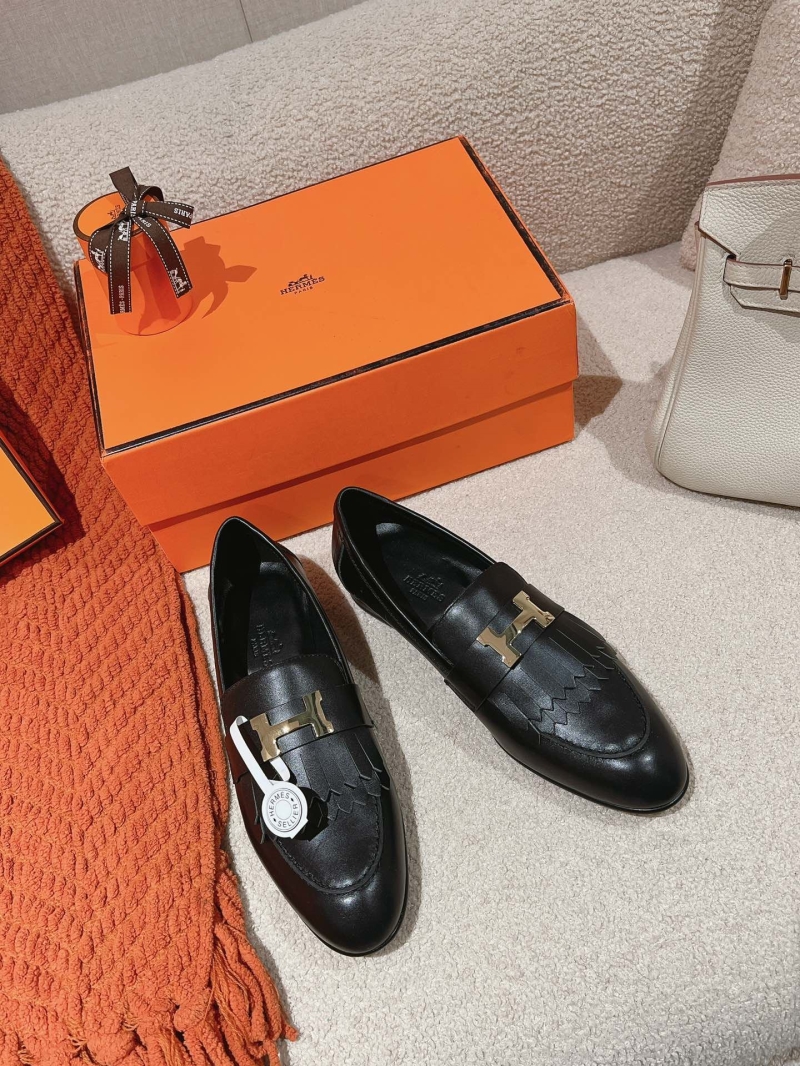 Hermes Leather Shoes